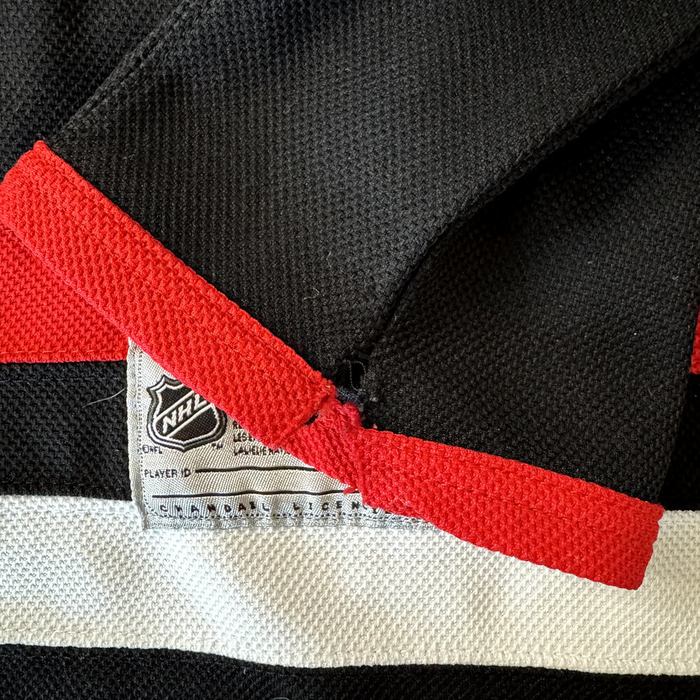 Toews CHICAGO BLACKHAWKS 2014 Stadium Series Jersey hockey NHL reebok rare XL - Picture 8 of 10